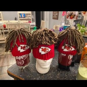 Kc patrick mahomes beanie